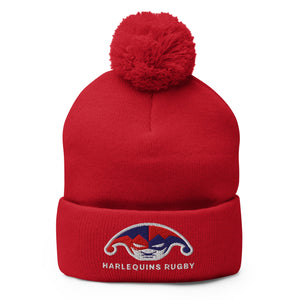 Rugby Imports Denver Harlequins Rugby Pom Beanie