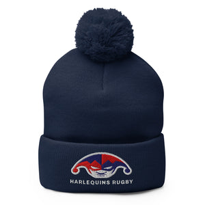 Rugby Imports Denver Harlequins Rugby Pom Beanie