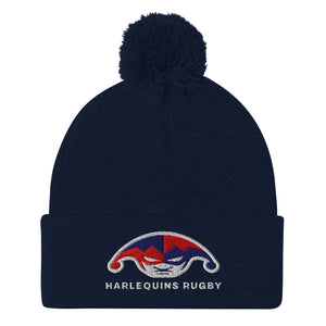 Rugby Imports Denver Harlequins Rugby Pom Beanie