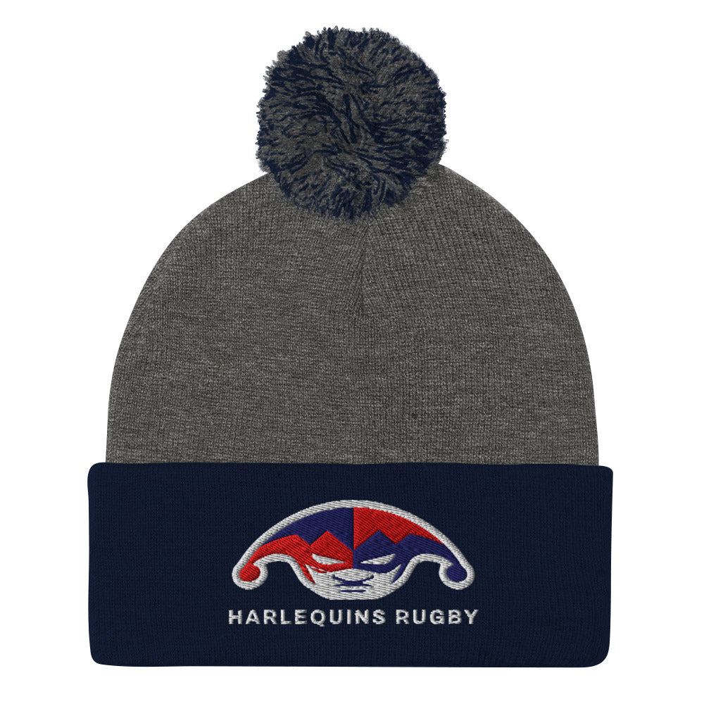 Rugby Imports Denver Harlequins Rugby Pom Beanie