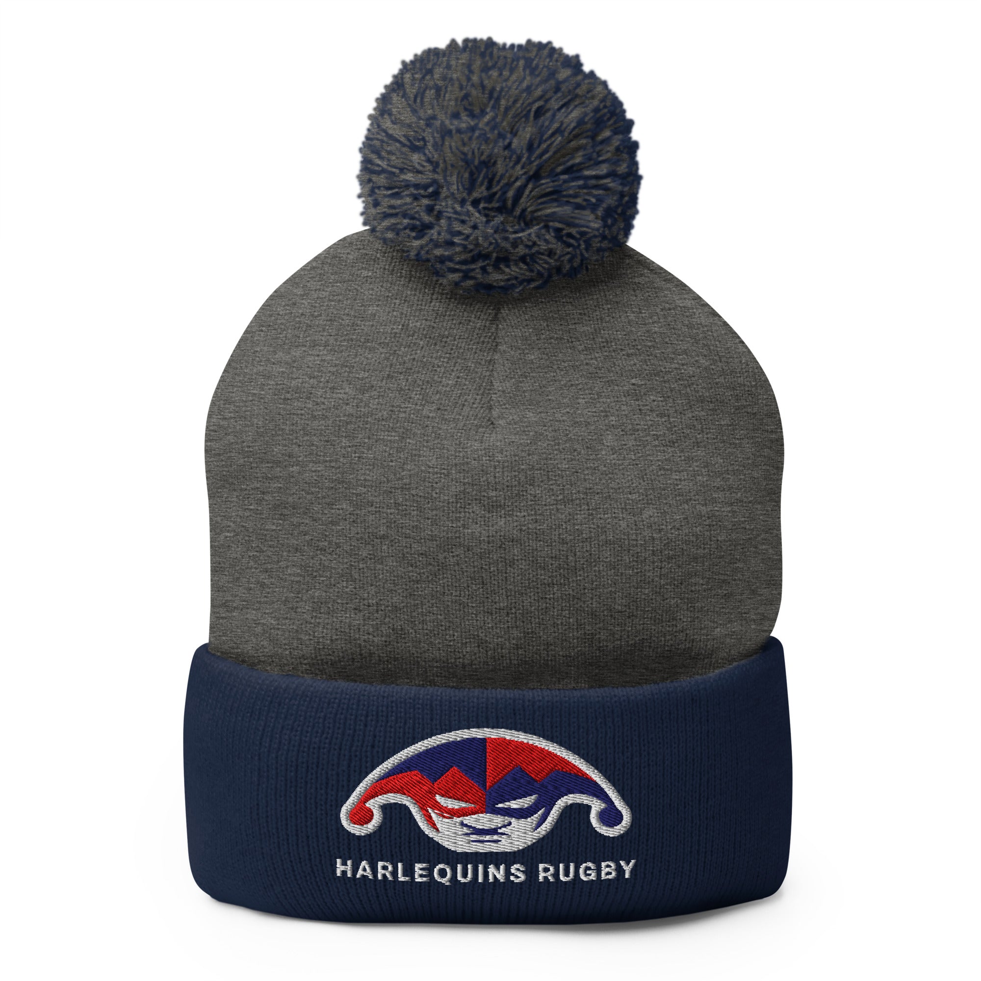 Rugby Imports Denver Harlequins Rugby Pom Beanie