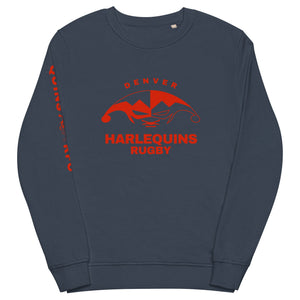 Rugby Imports Denver Harlequins Rugby Retro Crewneck