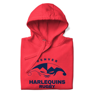 Rugby Imports Denver Harlequins Rugby Retro Hoodie