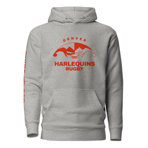 Rugby Imports Denver Harlequins Rugby Retro Hoodie