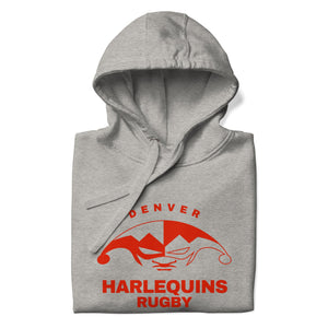 Rugby Imports Denver Harlequins Rugby Retro Hoodie