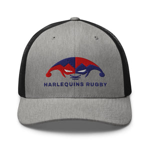 Rugby Imports Denver Harlequins Rugby Retro Trucker Cap