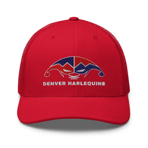 Rugby Imports Denver Harlequins Rugby Retro Trucker Cap