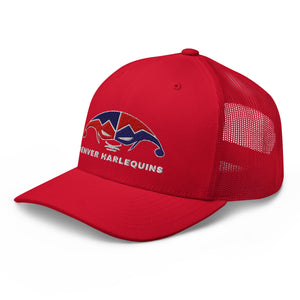 Rugby Imports Denver Harlequins Rugby Retro Trucker Cap