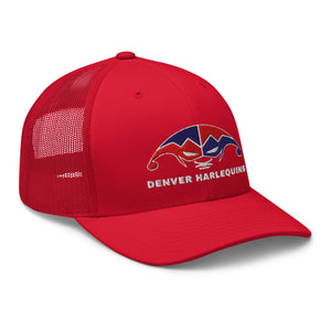 Rugby Imports Denver Harlequins Rugby Retro Trucker Cap