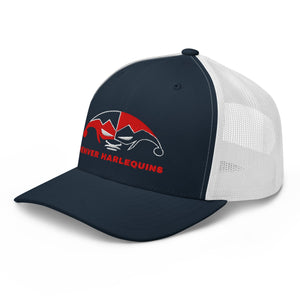 Rugby Imports Denver Harlequins Rugby Retro Trucker Cap