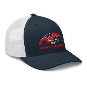 Rugby Imports Denver Harlequins Rugby Retro Trucker Cap