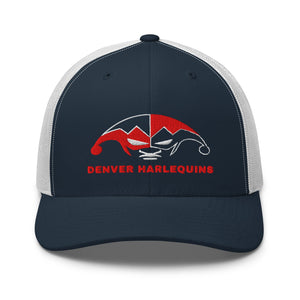 Rugby Imports Denver Harlequins Rugby Retro Trucker Cap