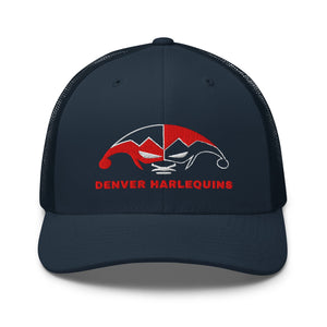 Rugby Imports Denver Harlequins Rugby Retro Trucker Cap