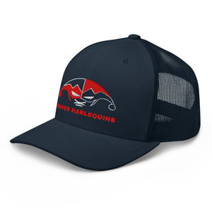 Rugby Imports Denver Harlequins Rugby Retro Trucker Cap