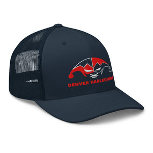 Rugby Imports Denver Harlequins Rugby Retro Trucker Cap