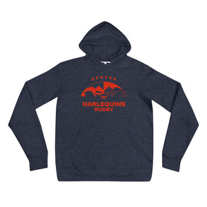 Rugby Imports Denver Harlequins Rugby Social Hoodie