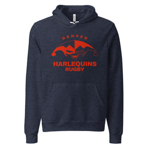 Rugby Imports Denver Harlequins Rugby Social Hoodie