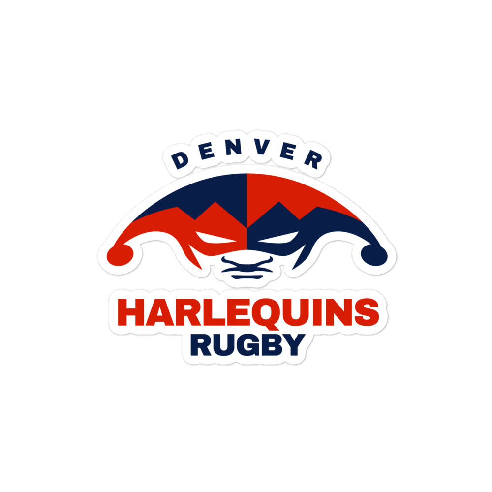 Rugby Imports Denver Harlequins Rugby Stickers