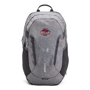 Rugby Imports Denver Harlequins Rugby UA Hustle 6.0 Backpack