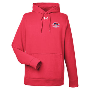 Rugby Imports Denver Harlequins Rugby UA Hustle Hoodie