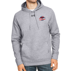 Rugby Imports Denver Harlequins Rugby UA Hustle Hoodie