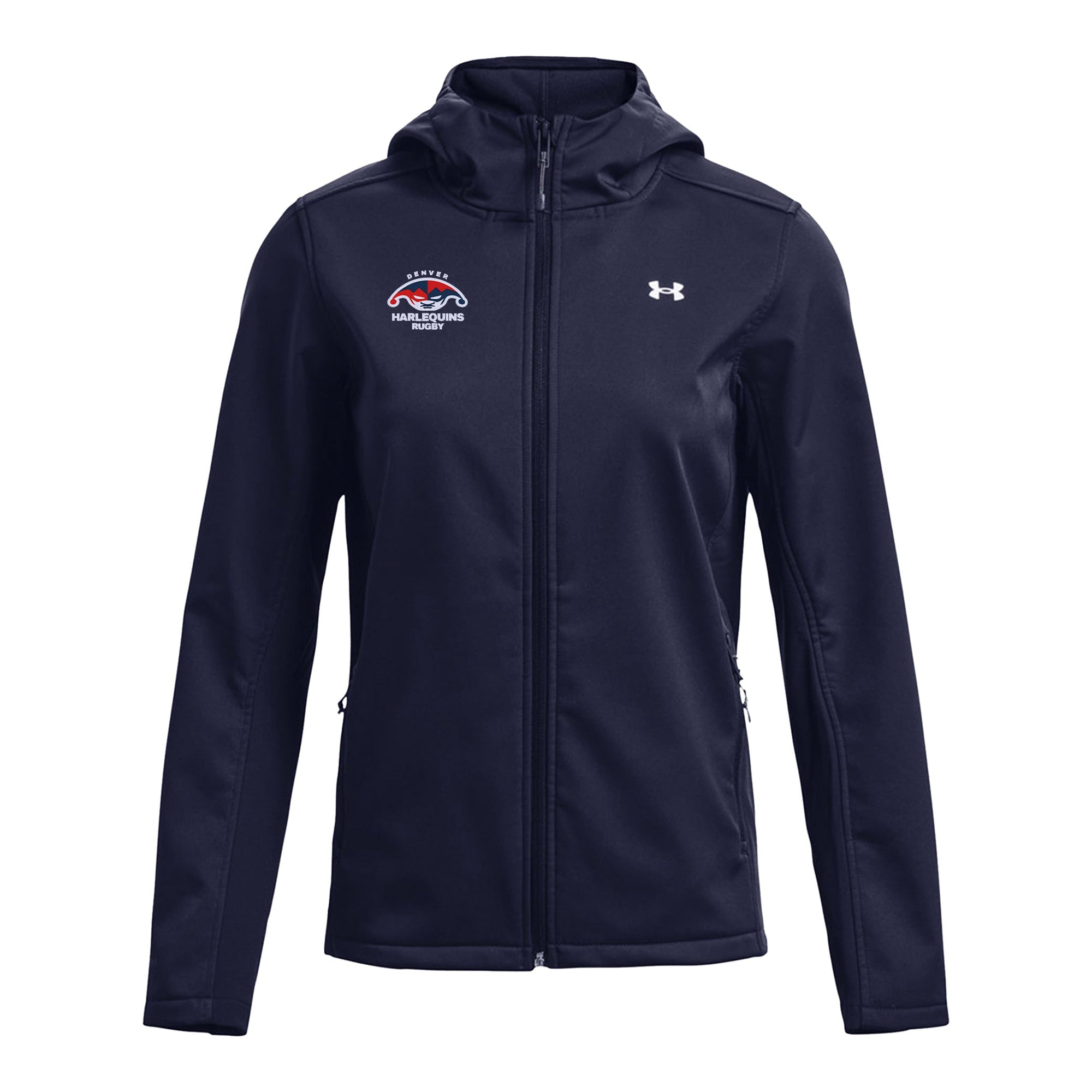 Rugby Imports Denver Harlequins Rugby UA Women's CGI Hooded Jacket