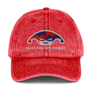 Rugby Imports Denver Harlequins Rugby Vintage Twill Cap