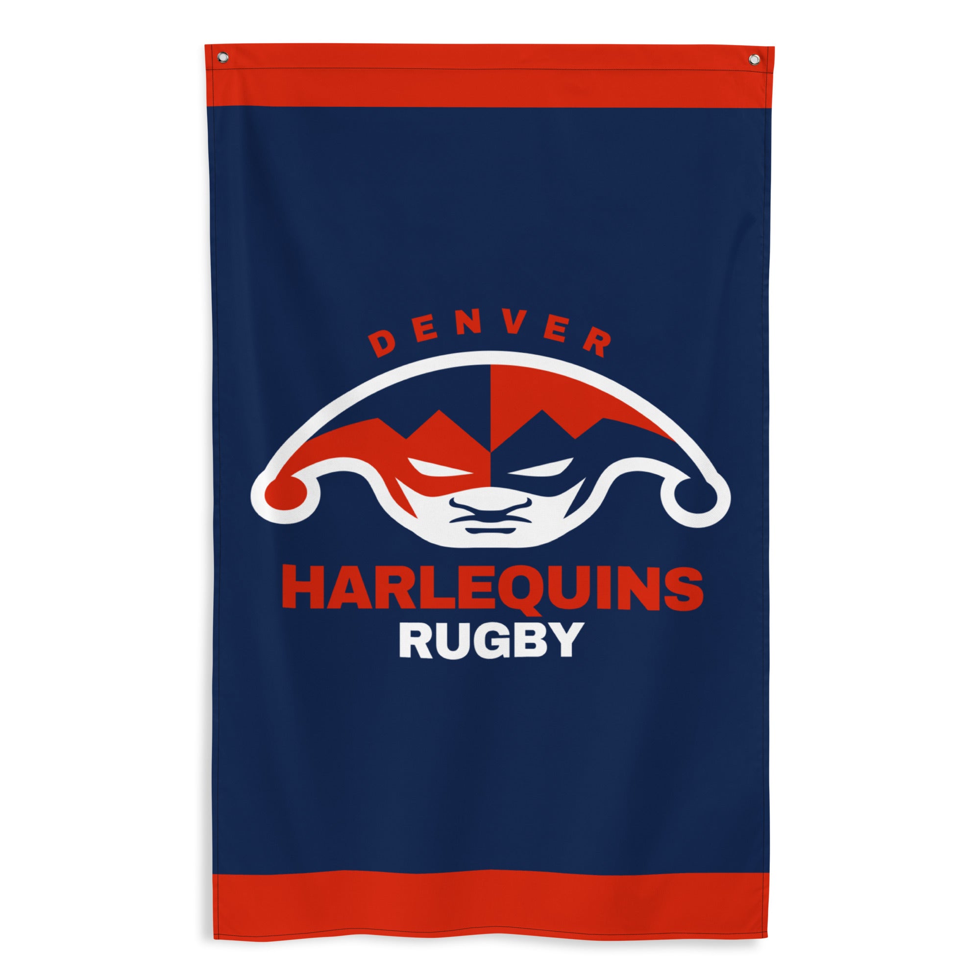 Rugby Imports Denver Harlequins Rugby Wall Flag