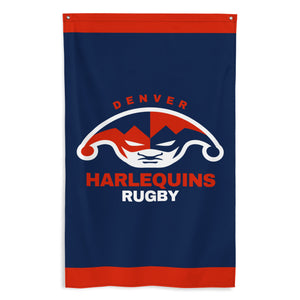 Rugby Imports Denver Harlequins Rugby Wall Flag