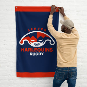 Rugby Imports Denver Harlequins Rugby Wall Flag