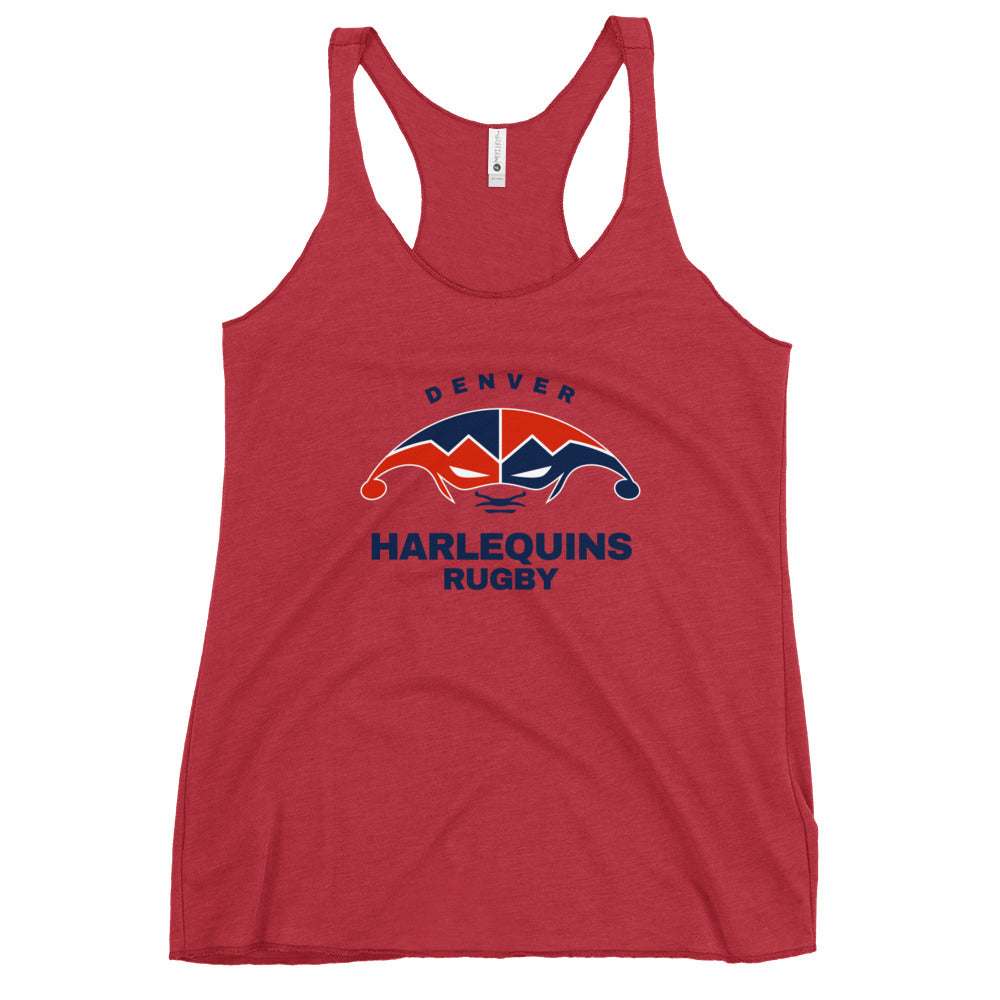 Rugby Imports Denver Harlequins Rugby Women's Racerback Tank