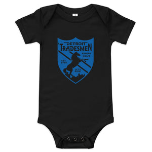 Rugby Imports Detroit Tradesmen Baby Onesie