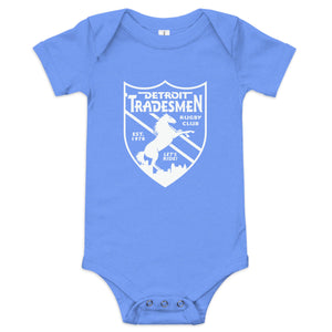 Rugby Imports Detroit Tradesmen Baby Onesie