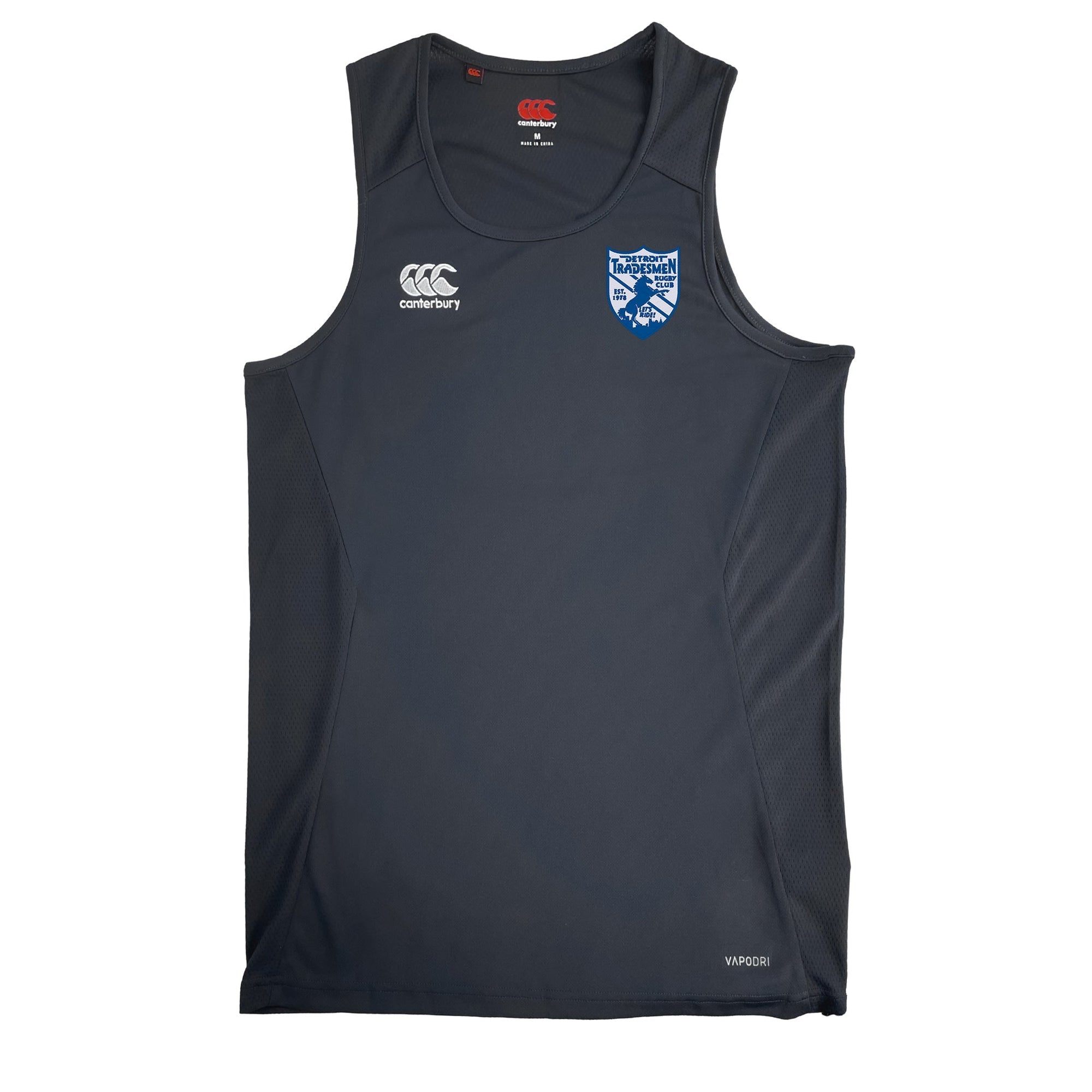 Rugby Imports Detroit Tradesmen CCC Club Dry Singlet