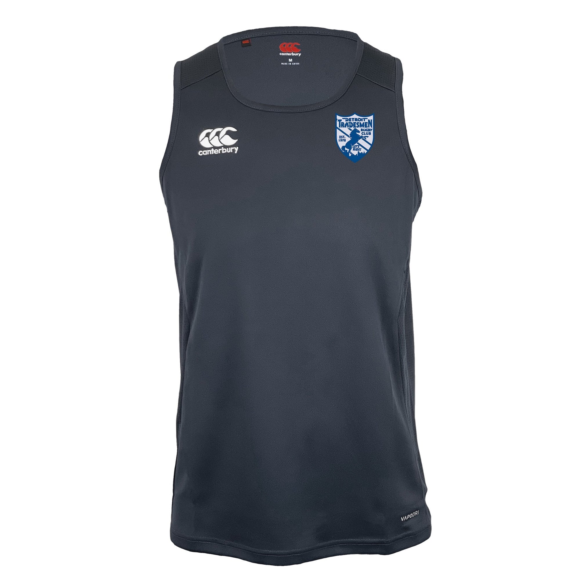 Rugby Imports Detroit Tradesmen CCC Club Dry Singlet