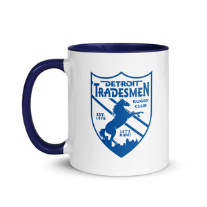 Rugby Imports Detroit Tradesmen Coffee Mug