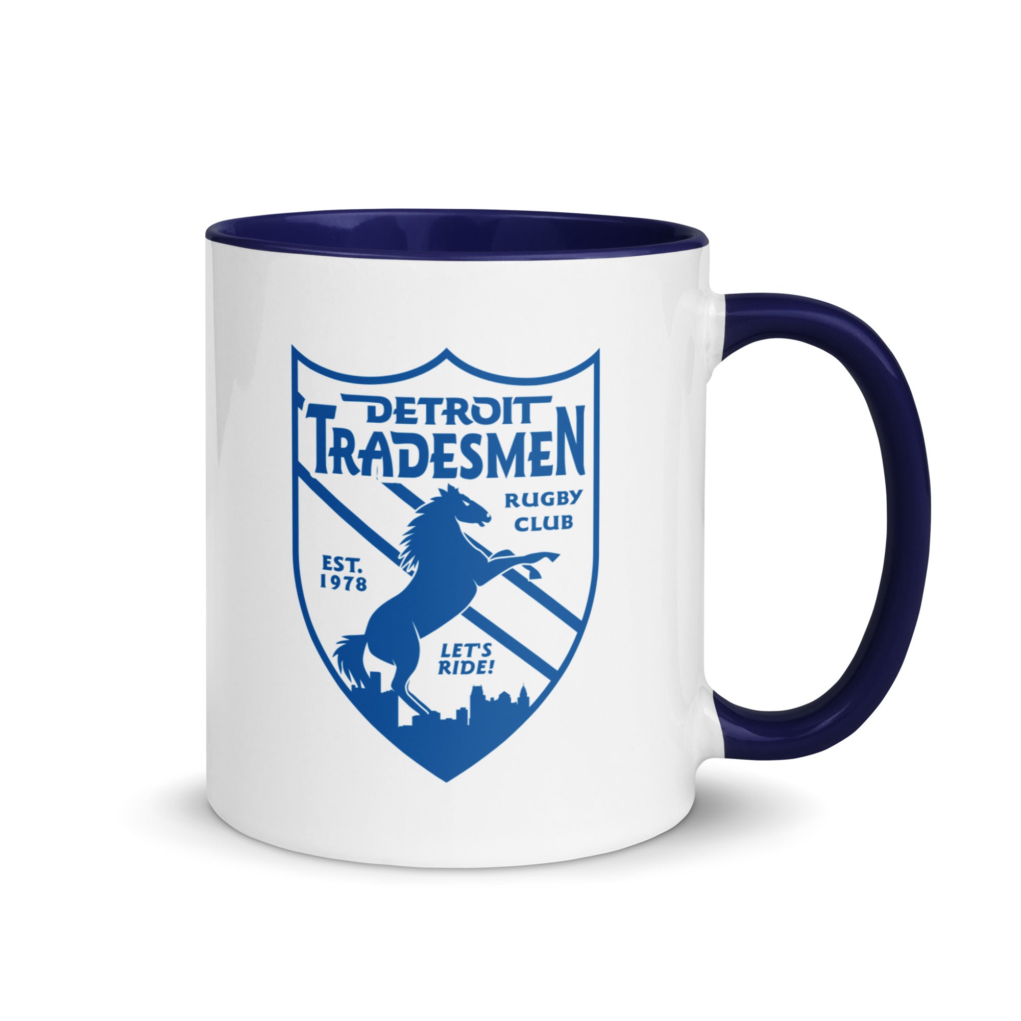 Rugby Imports Detroit Tradesmen Coffee Mug