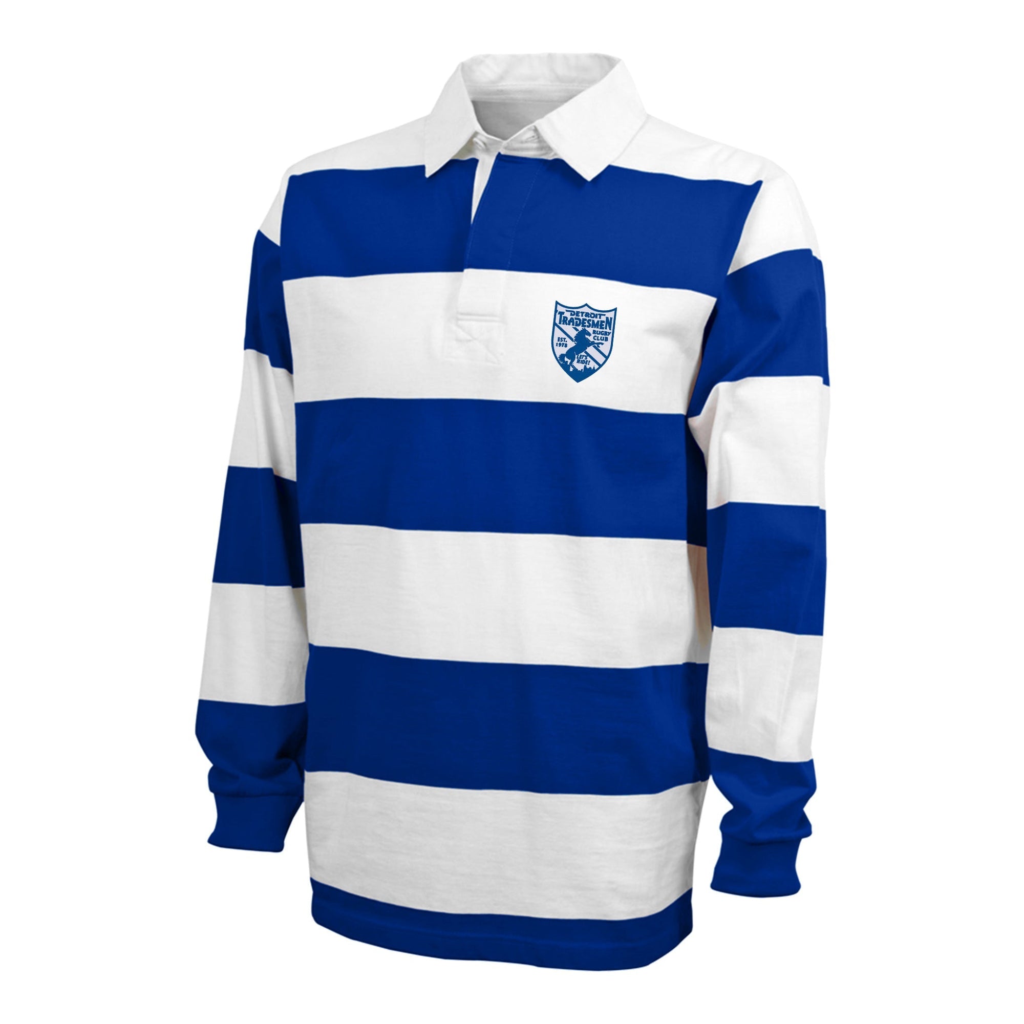 Rugby Imports Detroit Tradesmen Cotton Social Jersey