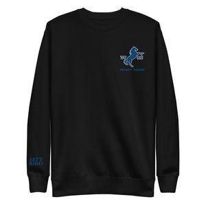 Rugby Imports Detroit Tradesmen Embroidered Crewneck