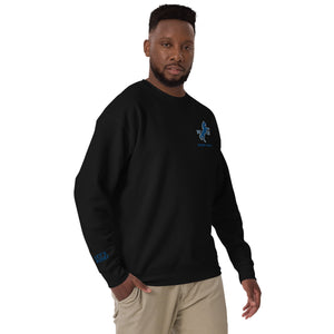 Rugby Imports Detroit Tradesmen Embroidered Crewneck