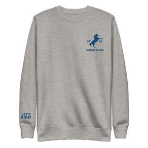 Rugby Imports Detroit Tradesmen Embroidered Crewneck