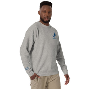 Rugby Imports Detroit Tradesmen Embroidered Crewneck