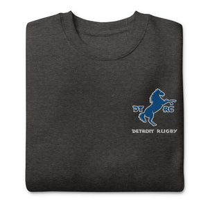 Rugby Imports Detroit Tradesmen Embroidered Crewneck