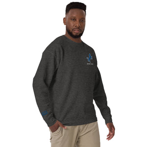 Rugby Imports Detroit Tradesmen Embroidered Crewneck