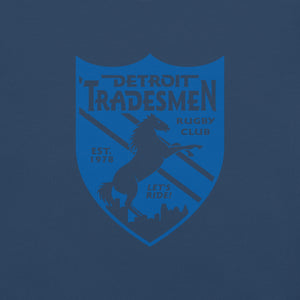 Rugby Imports Detroit Tradesmen Garment Dyed T-Shirt