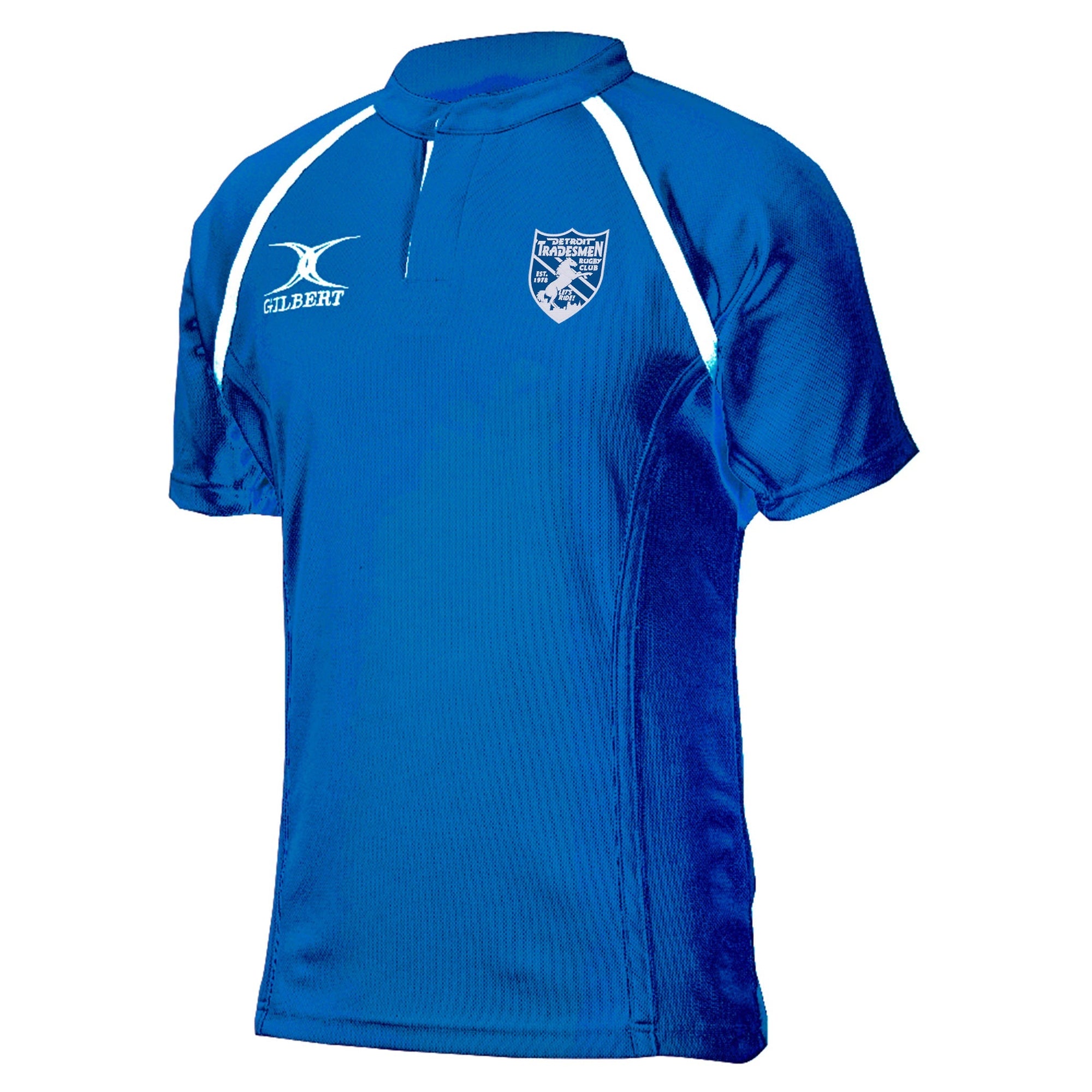 Rugby Imports Detroit Tradesmen Gilbert Xact II Jersey