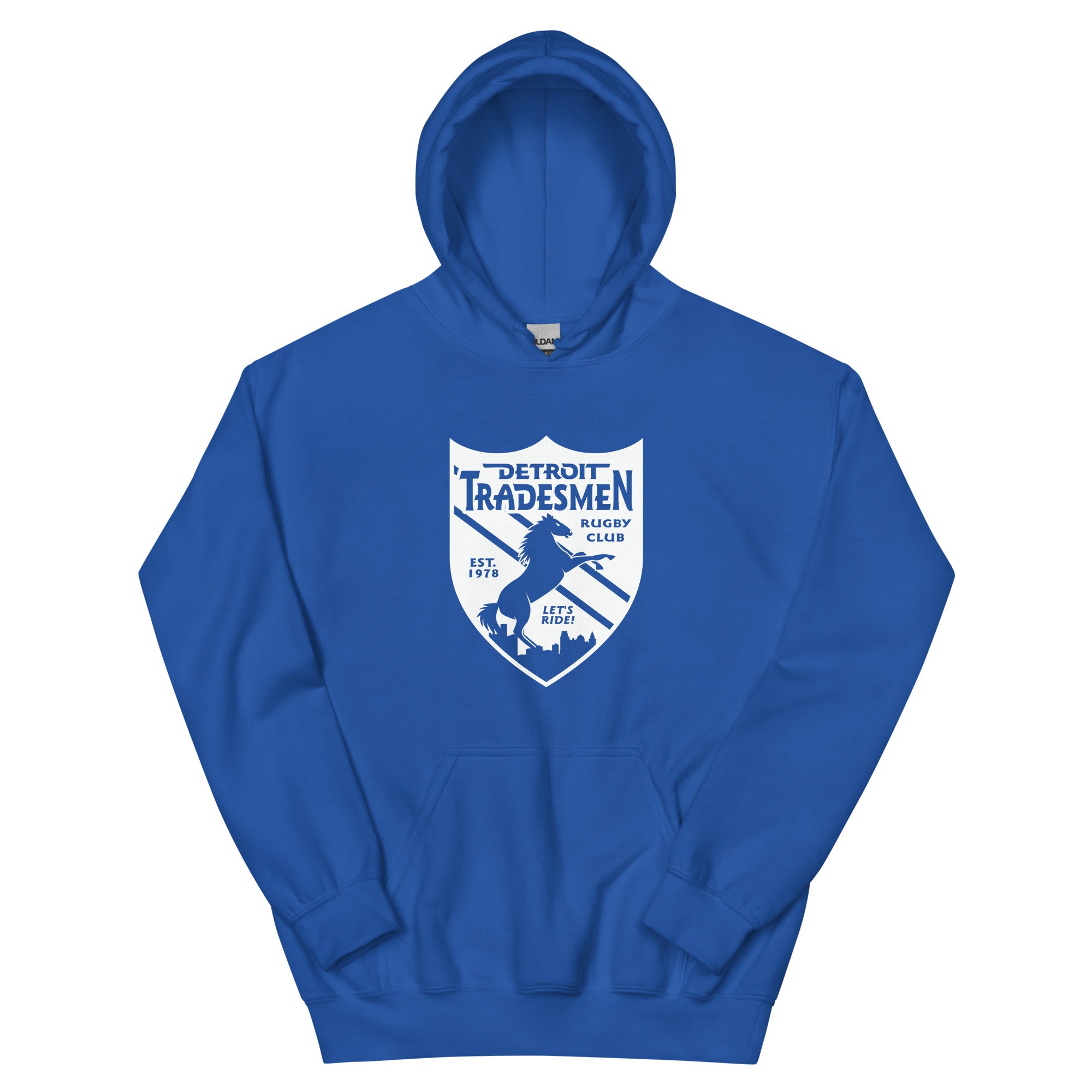 Rugby Imports Detroit Tradesmen Heavy Blend Hoodie