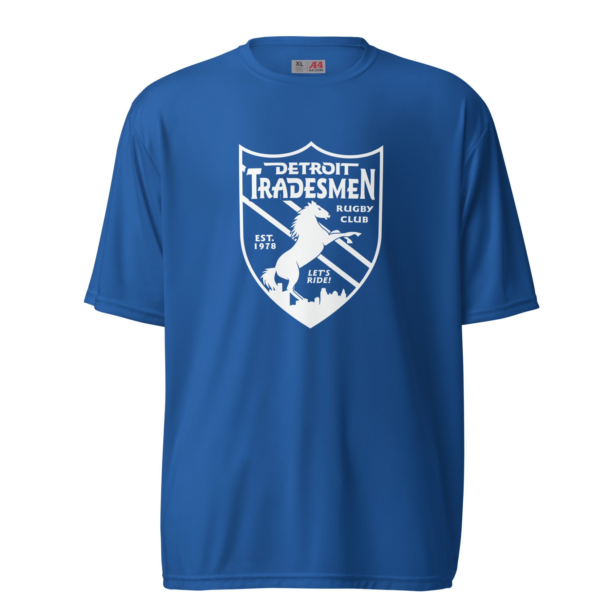 Rugby Imports Detroit Tradesmen Performance T-Shirt