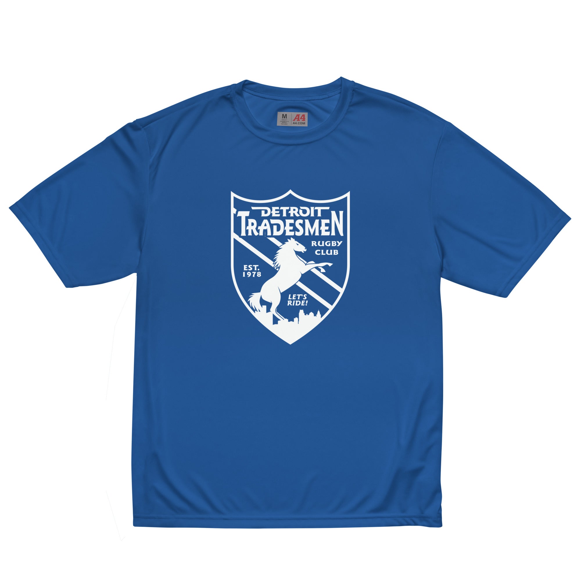 Rugby Imports Detroit Tradesmen Performance T-Shirt