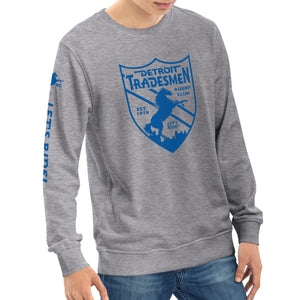 Rugby Imports Detroit Tradesmen Retro Crewneck